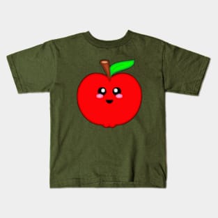 🍎 Cheery Apple 🍎 Kids T-Shirt